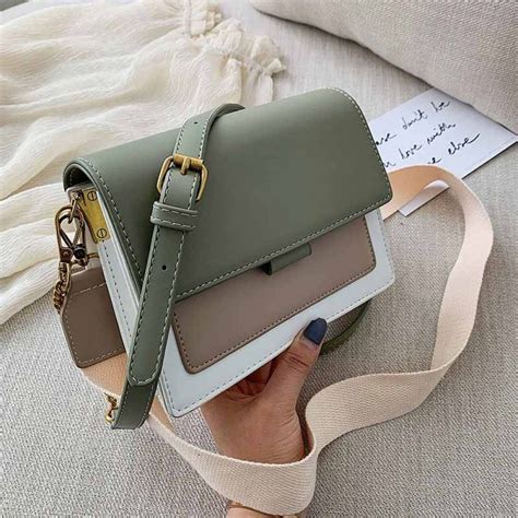 WOMEN'S LUXURY GREEN MINI BAGS 